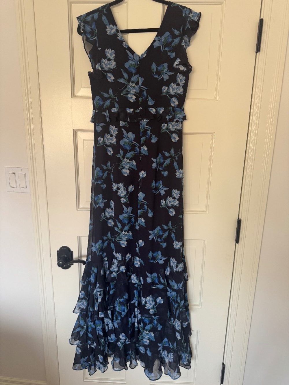 Sachin + Babi Gown